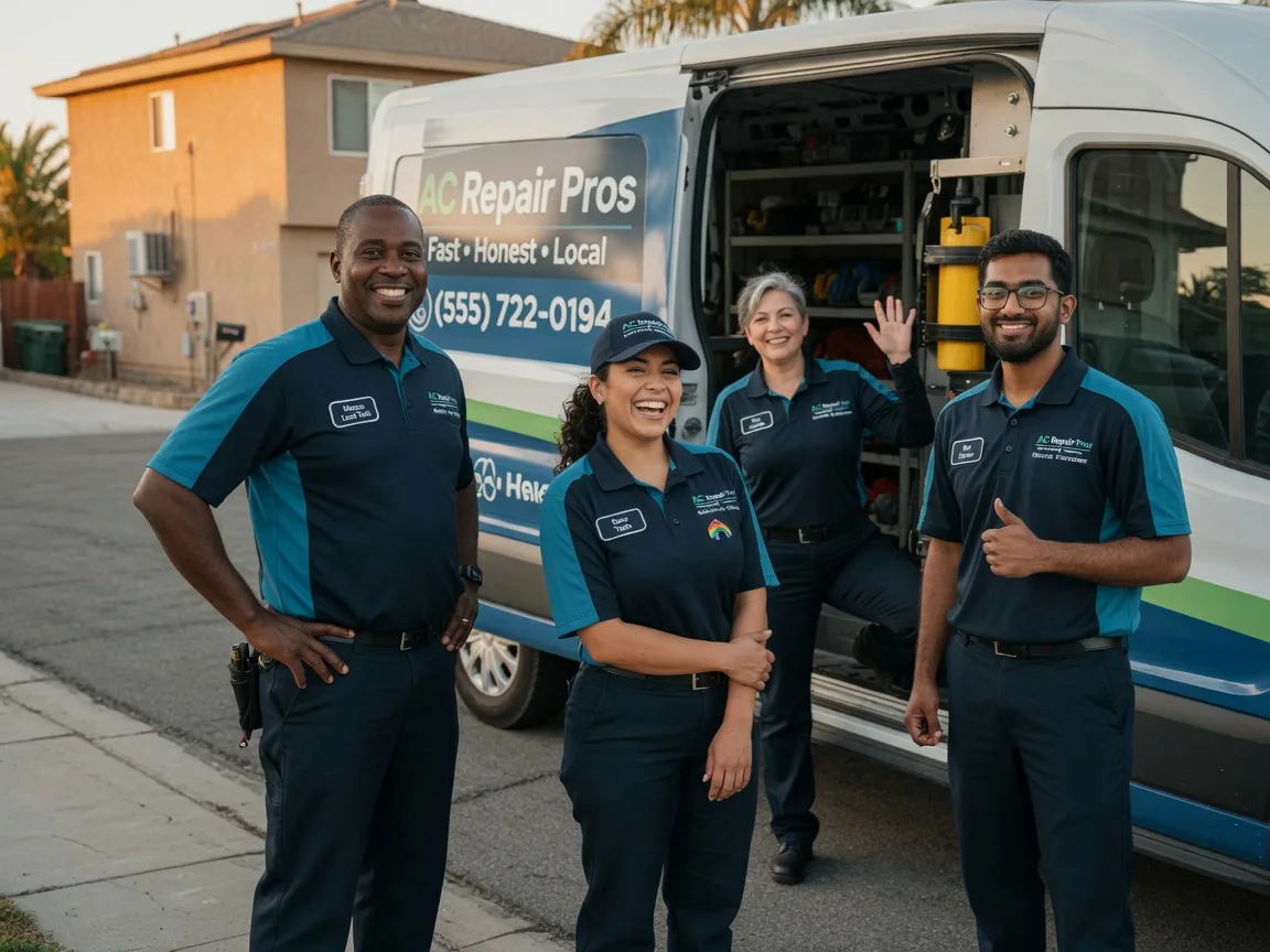 AC Repair company in Topock, AZ