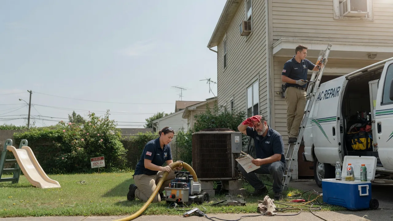 AC Repair in Topock, AZ near me